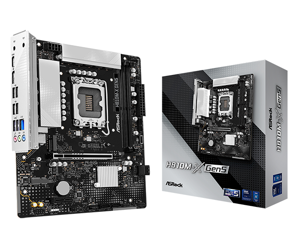 ASRock > H810M-X Gen5